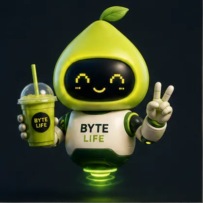 Lime BYTE, the finished character