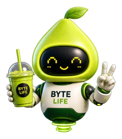 Sticker: Lime BYTE