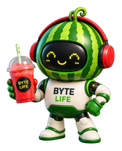 Sticker: Watermelon BYTE