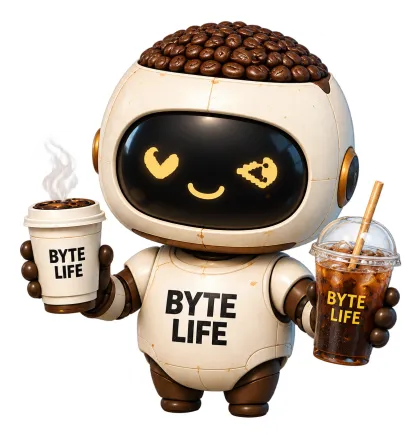 Sticker: Roast BYTE