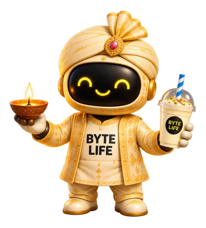 Sticker: Diwali BYTE